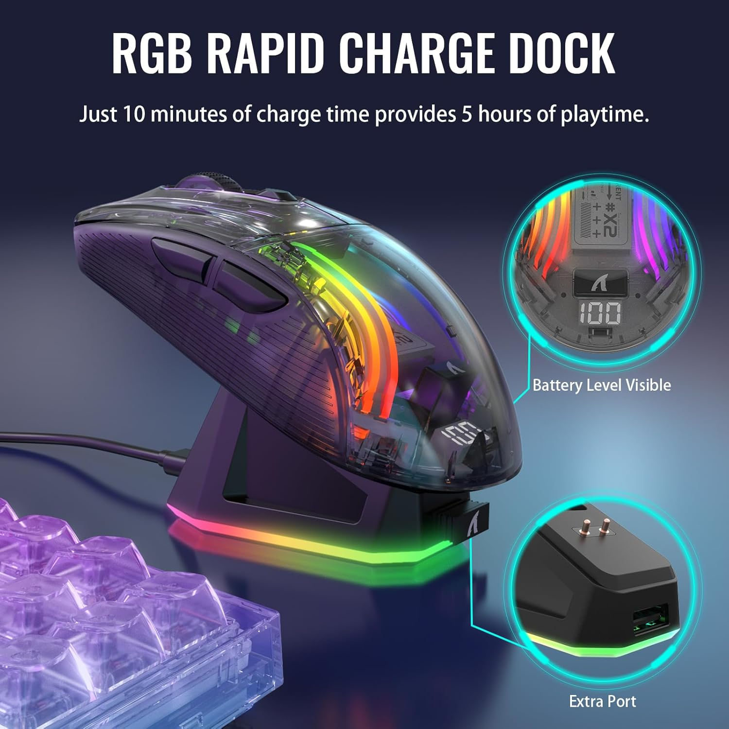 Attack Shark X2 PRO Wireless Gaming Mouse Attack Shark X2 PRO Wireless Gaming Mouse